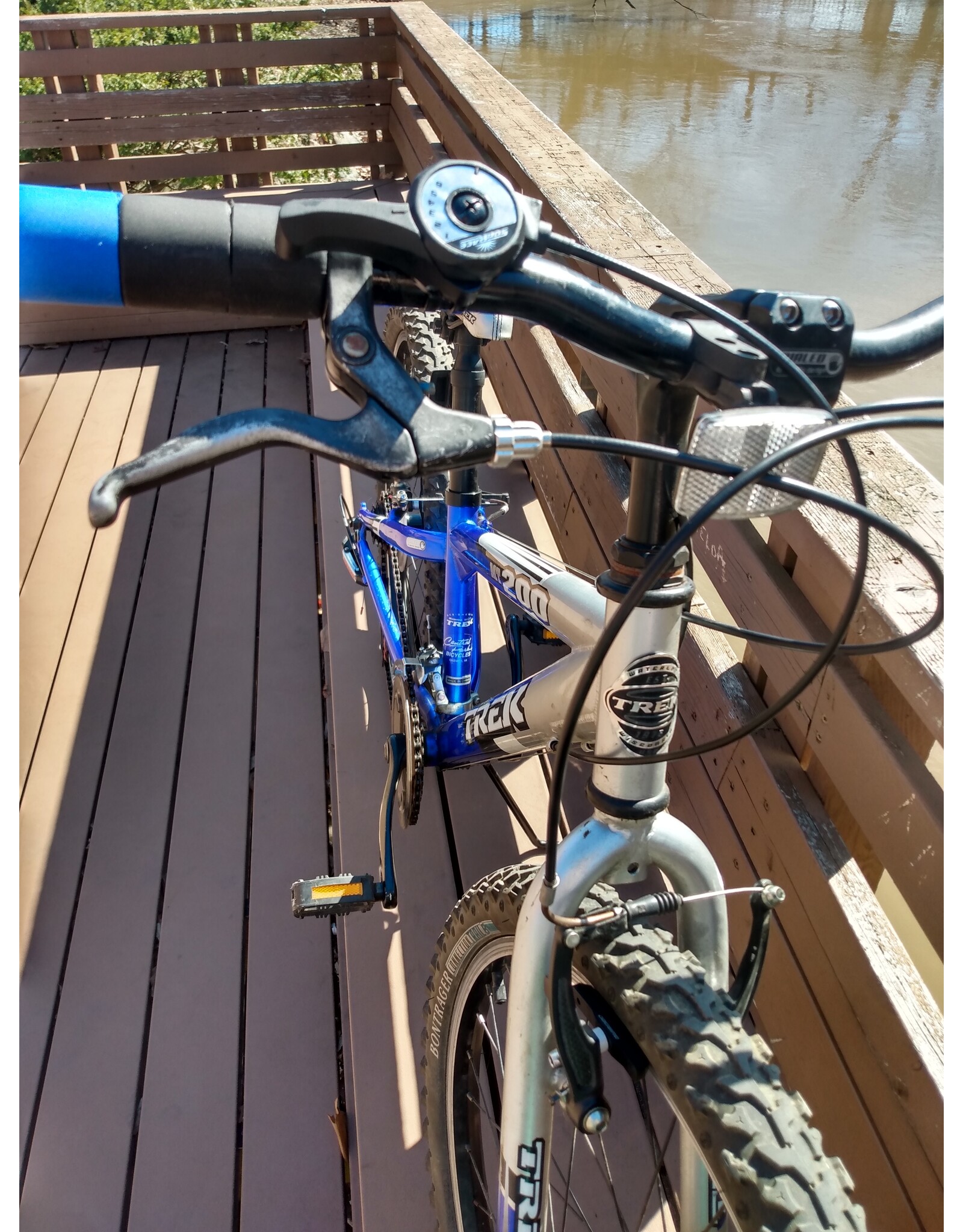 Trek, MT200, 12in/Kids, Blue