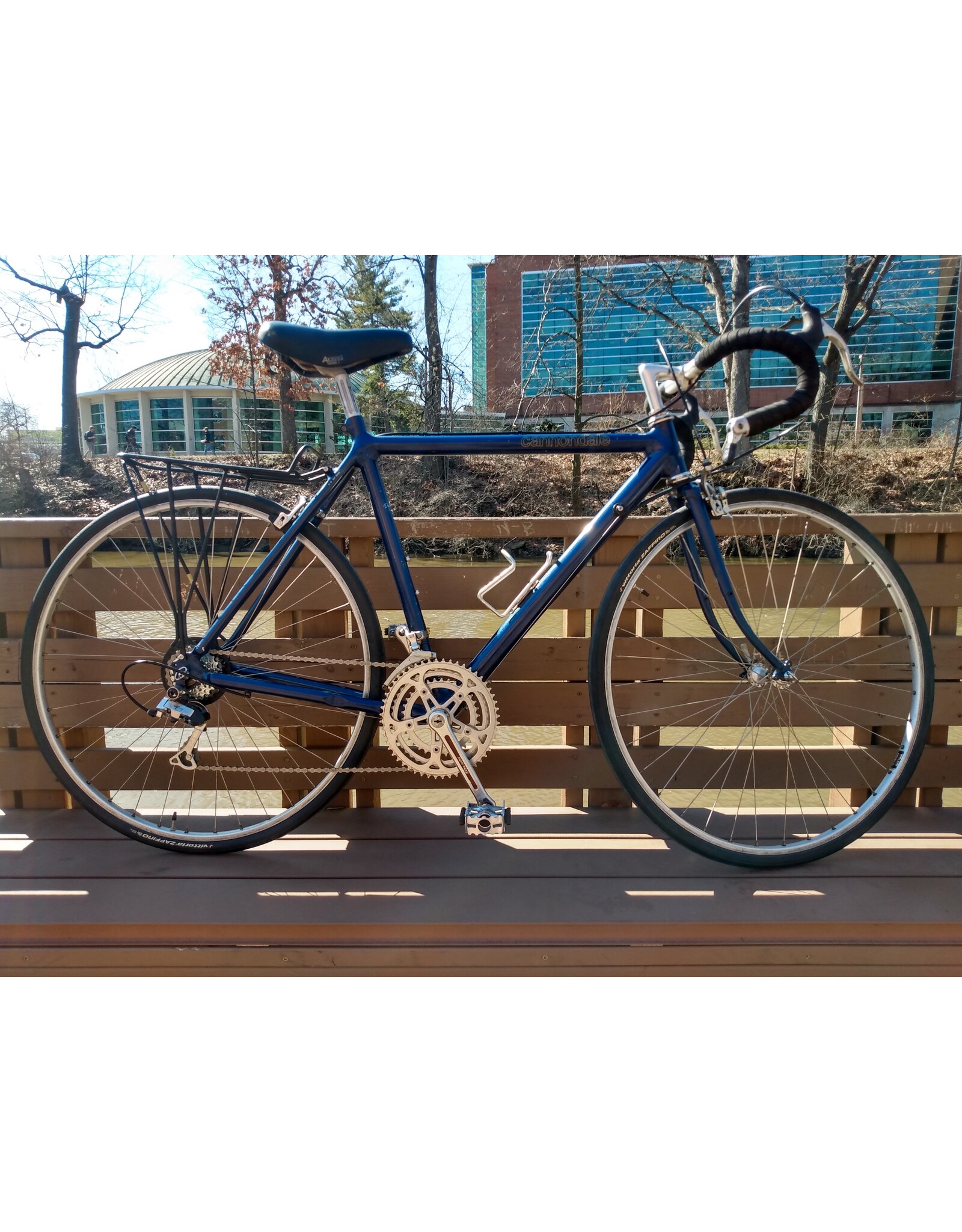 Cannondale, ST500, 21in/L, Blue
