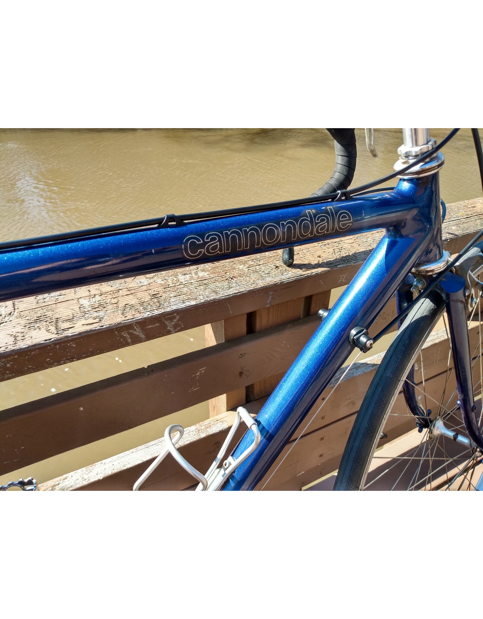 Cannondale, ST500, 21in/L, Blue
