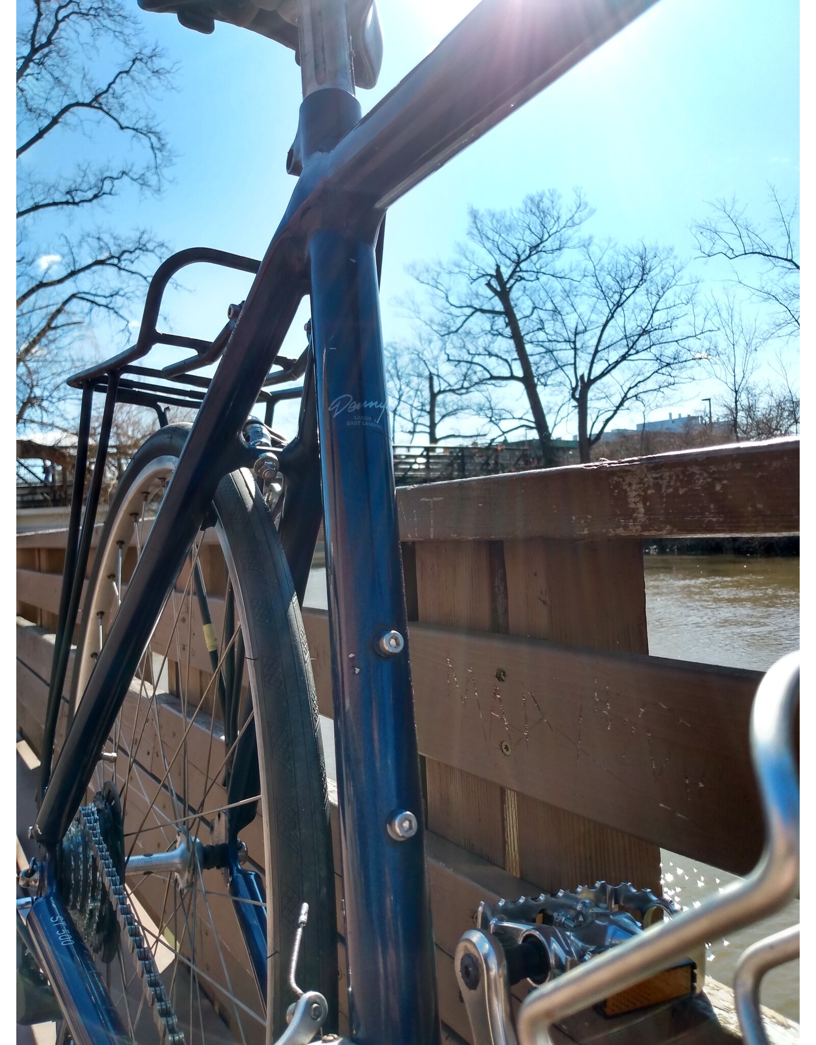 Cannondale, ST500, 21in/L, Blue