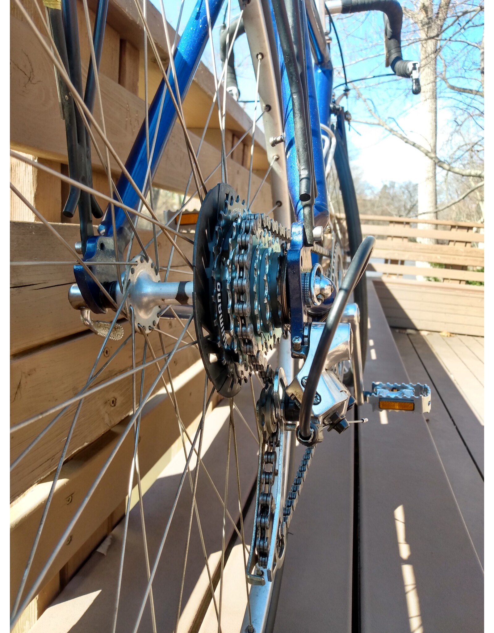 Cannondale, ST500, 21in/L, Blue