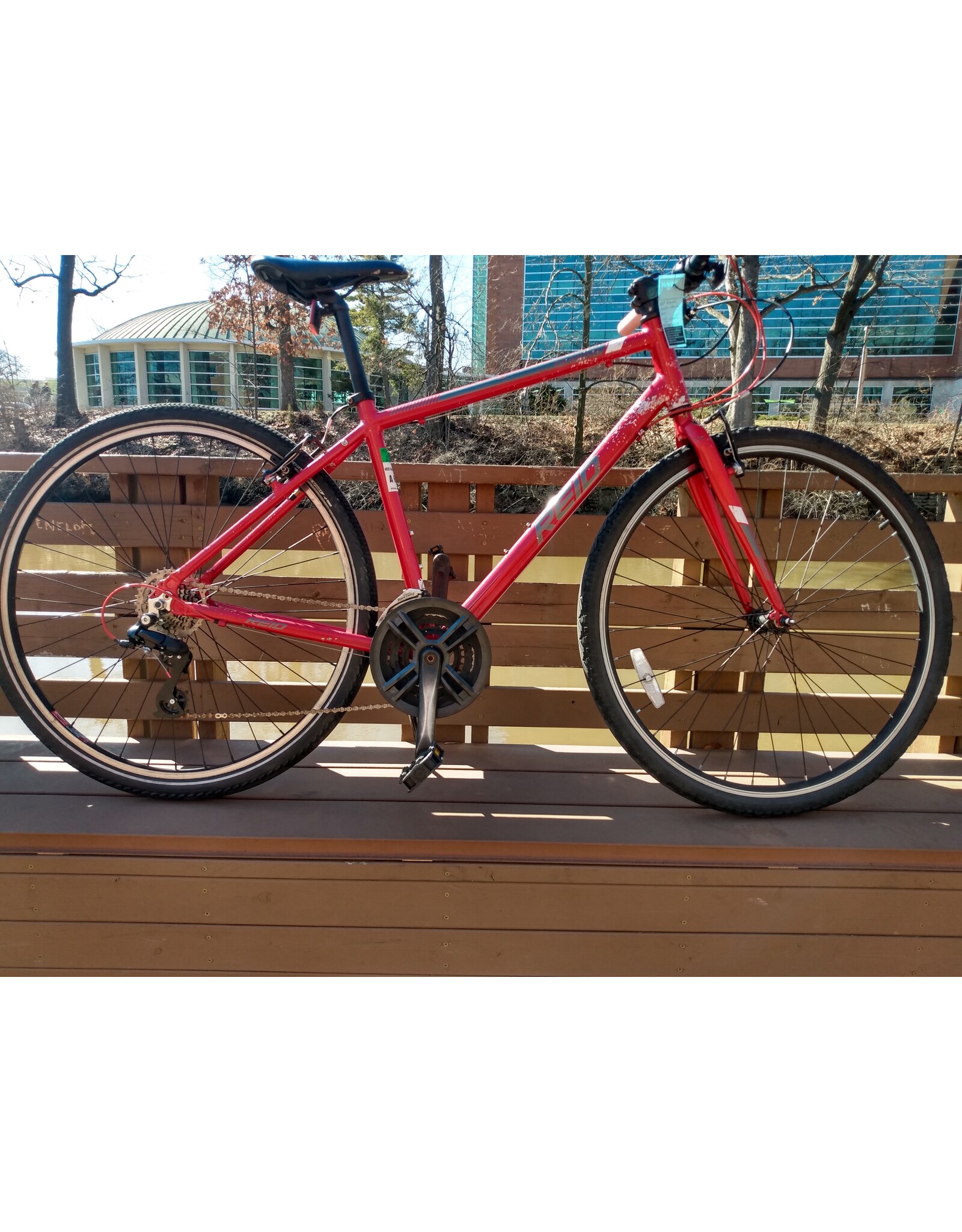 Reid, Transit, 18in/M, Red