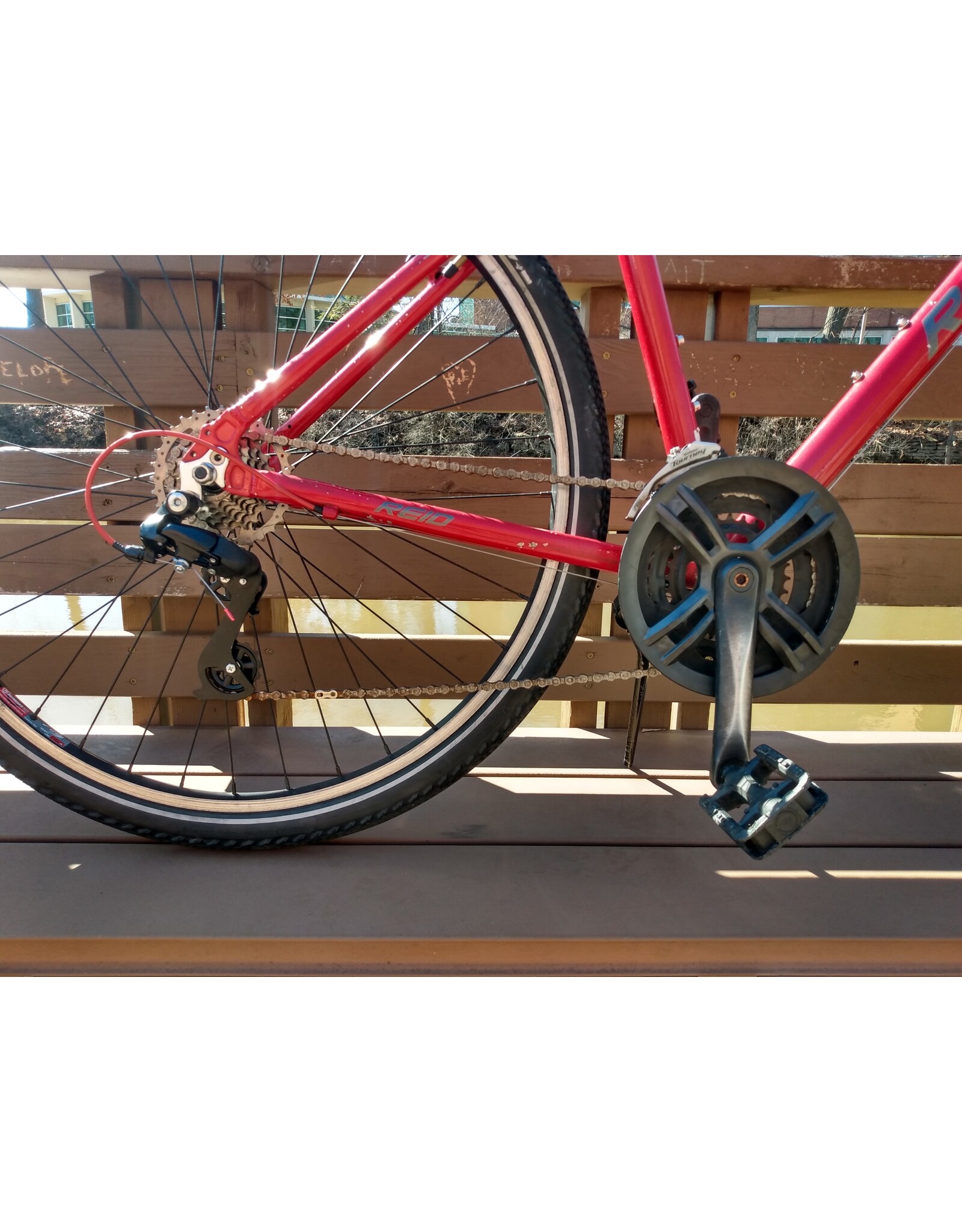 Reid, Transit, 18in/M, Red