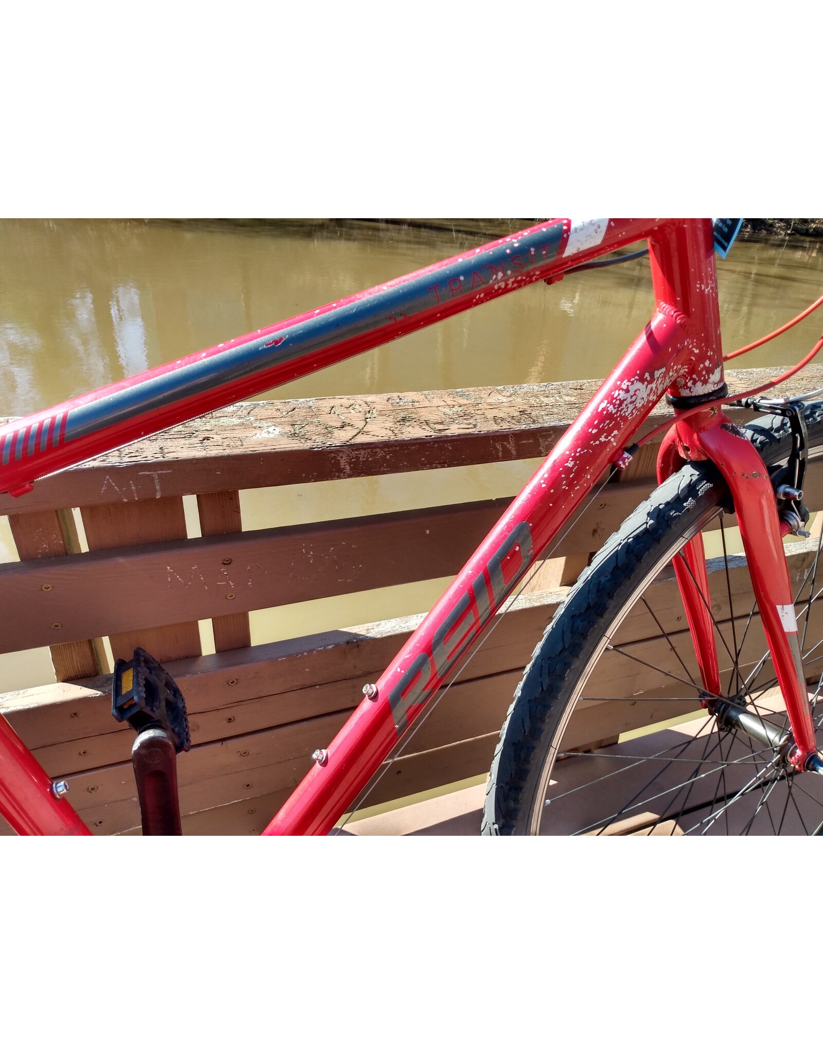 Reid, Transit, 18in/M, Red