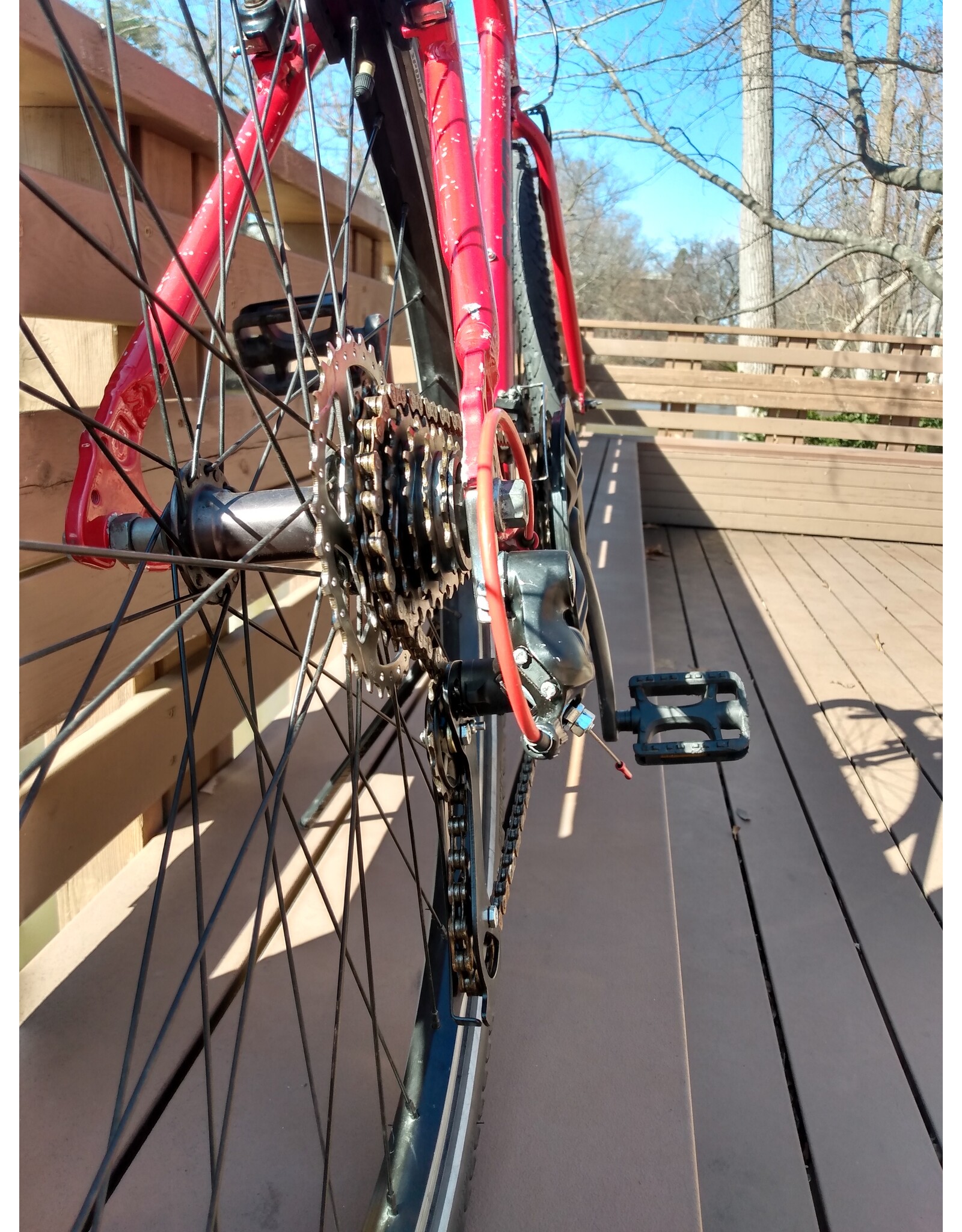 Reid, Transit, 18in/M, Red