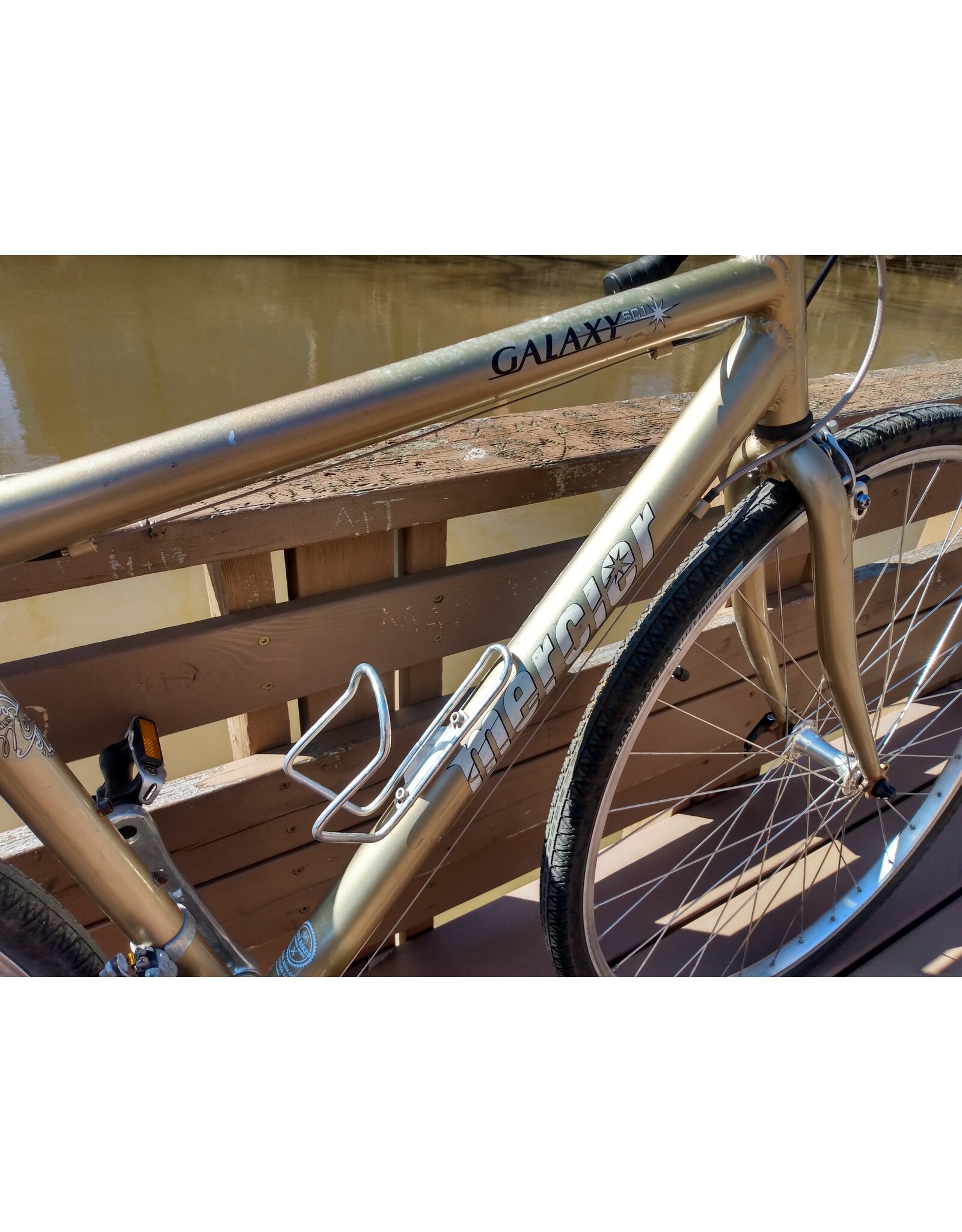 Mercier, Galaxy, 17in/S, Gold