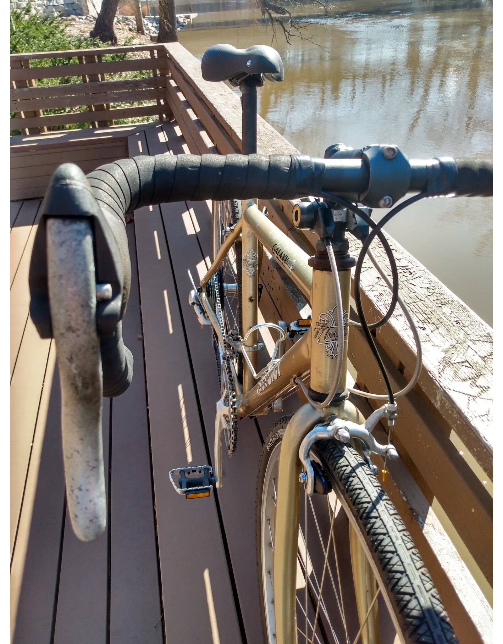 Mercier, Galaxy, 17in/S, Gold