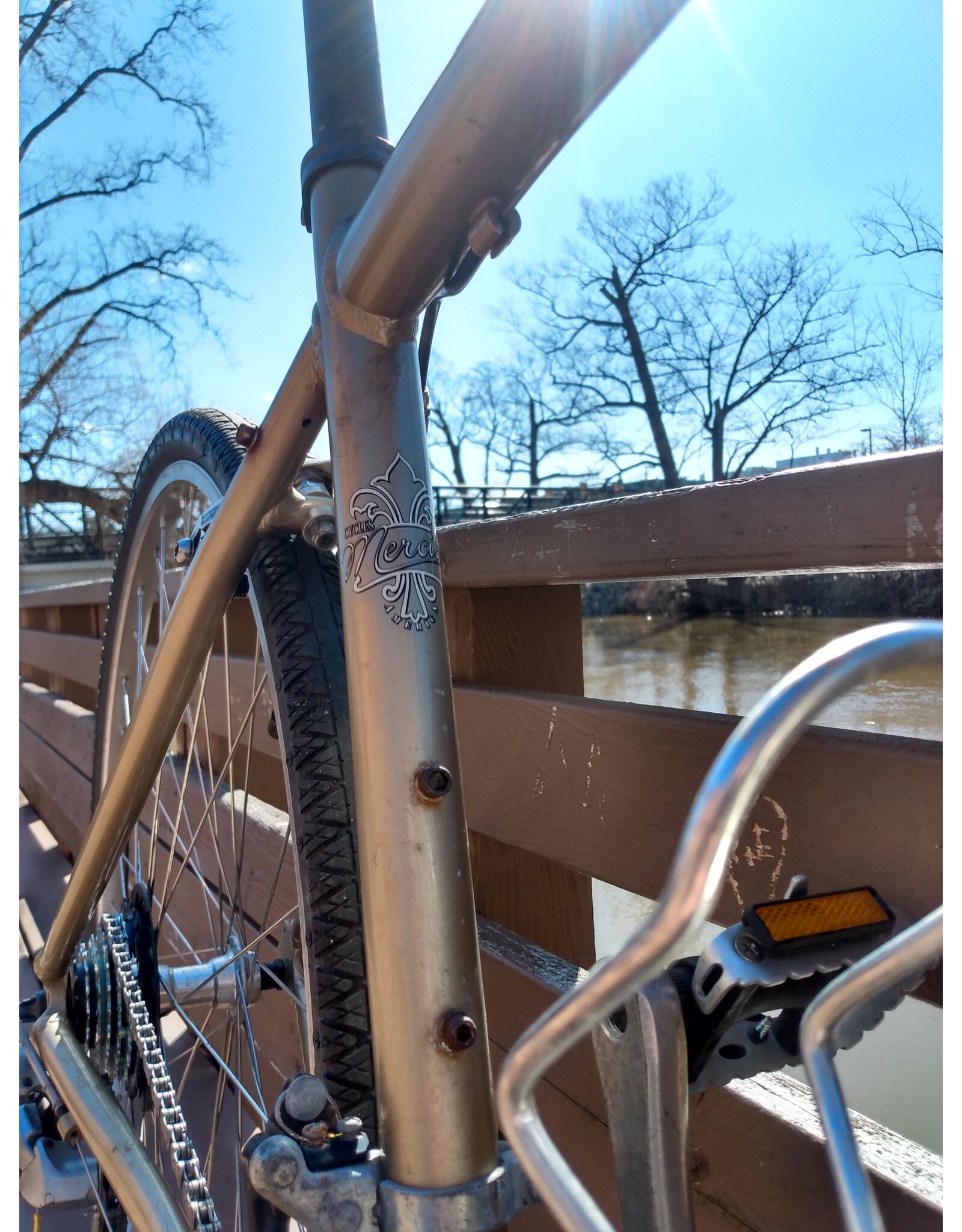 Mercier, Galaxy, 17in/S, Gold