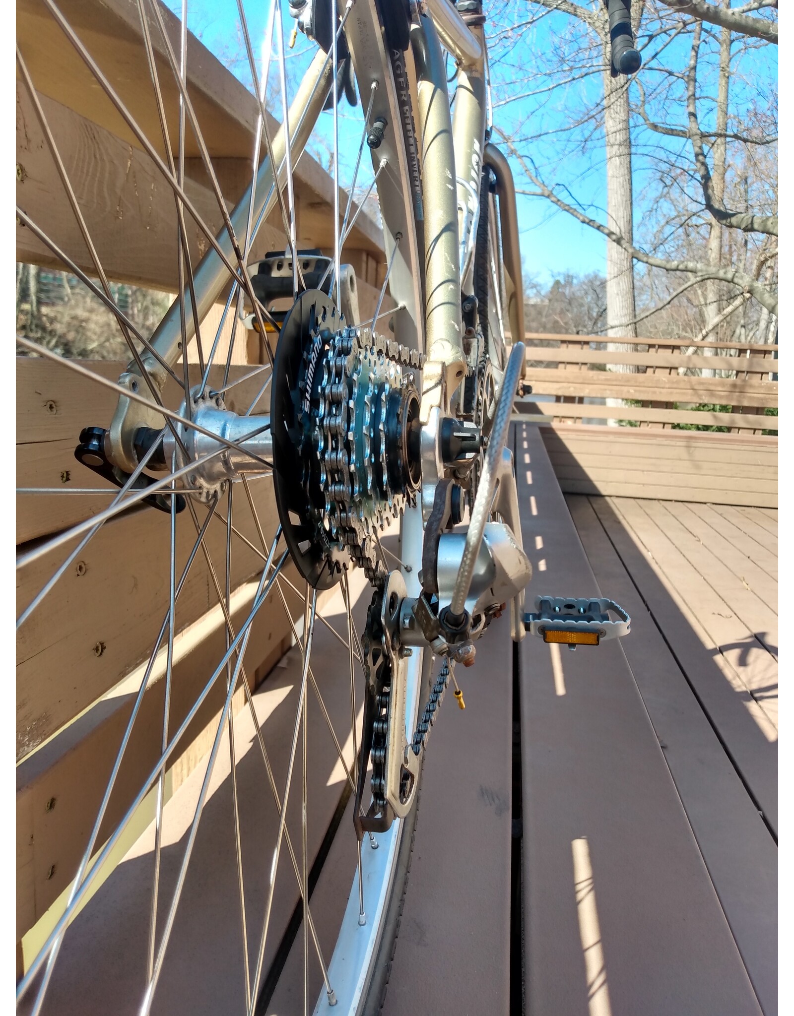 Mercier, Galaxy, 17in/S, Gold