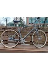 Detroit, A-Type, L, Sparkly Silver