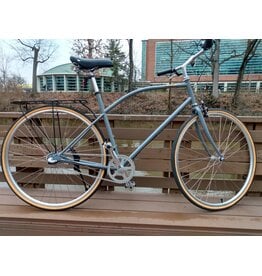 Detroit, A-Type, L, Sparkly Silver