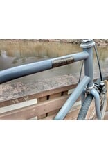 Detroit, A-Type, L, Sparkly Silver