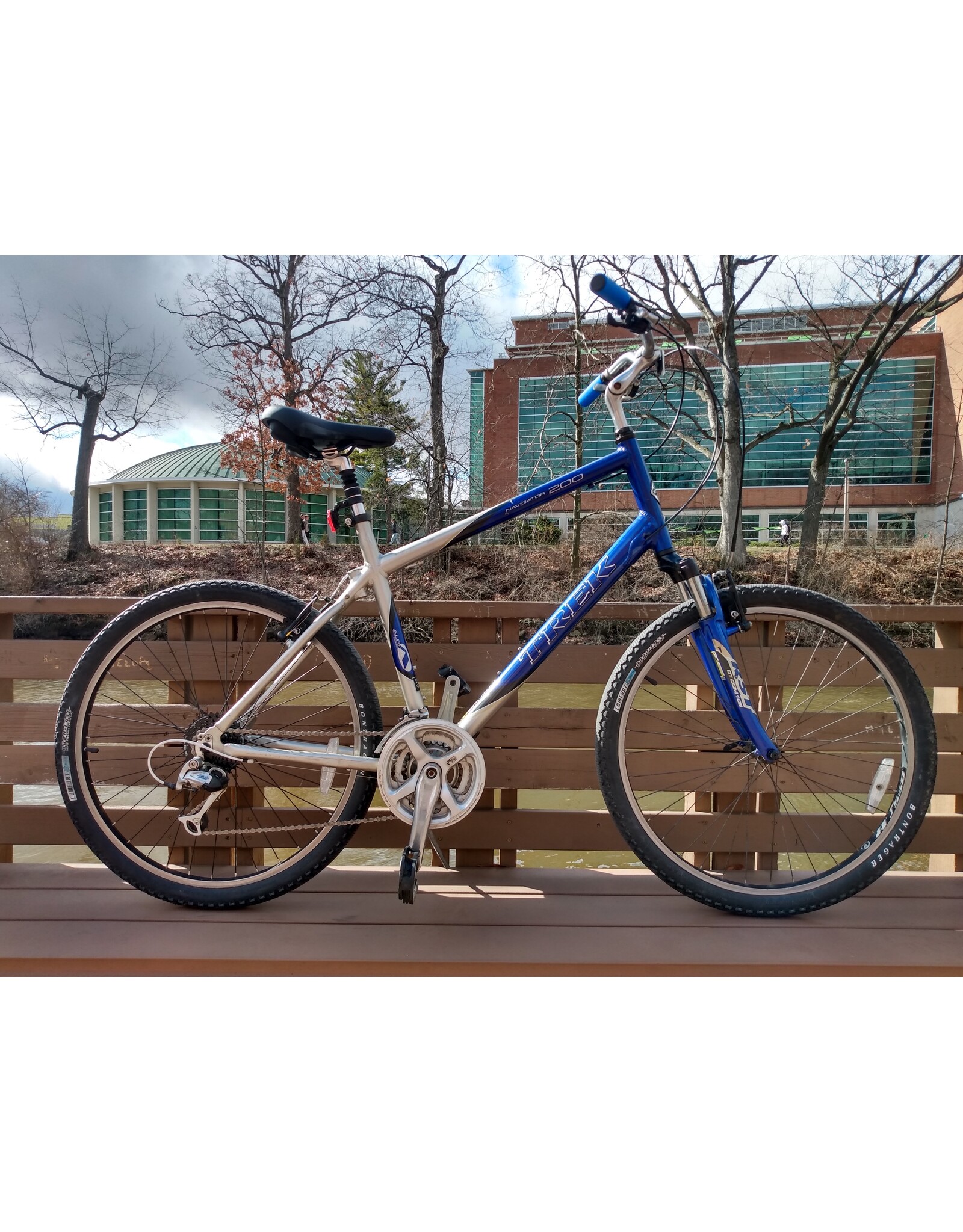 Trek, Navigator, 21in/XL, Blue