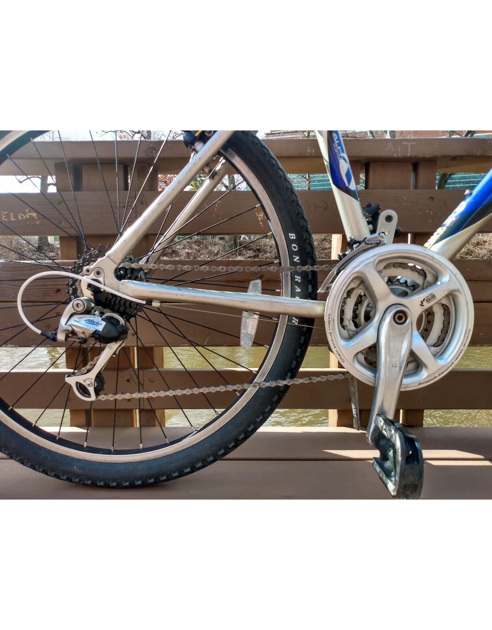 Trek, Navigator, 21in/XL, Blue