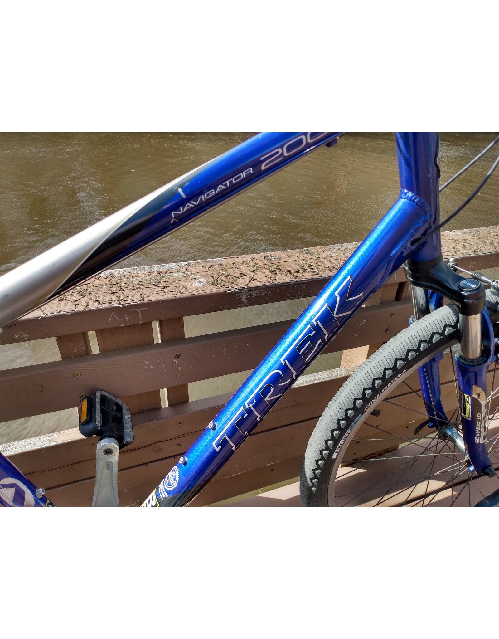 Trek, Navigator, 21in/XL, Blue