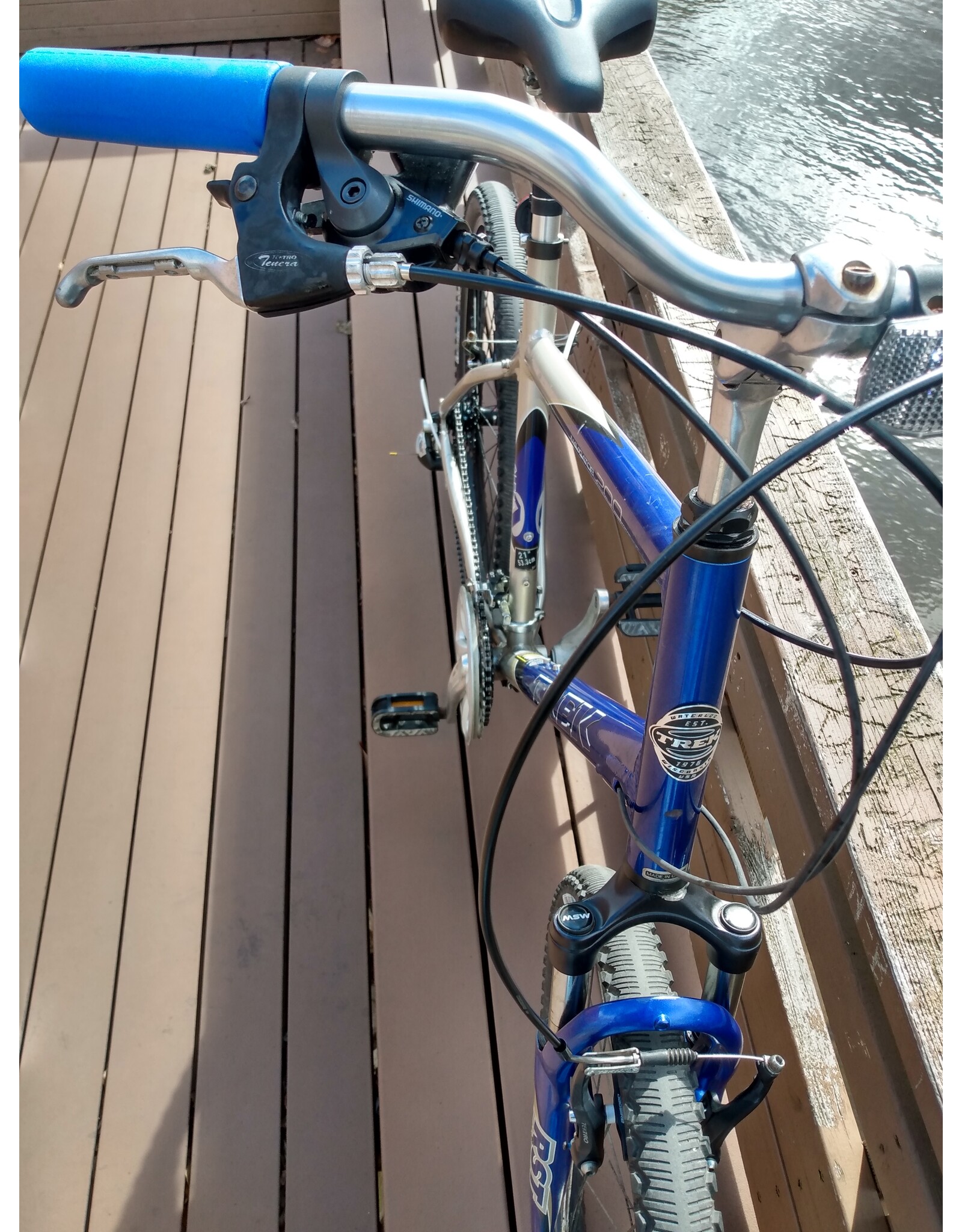 Trek, Navigator, 21in/XL, Blue