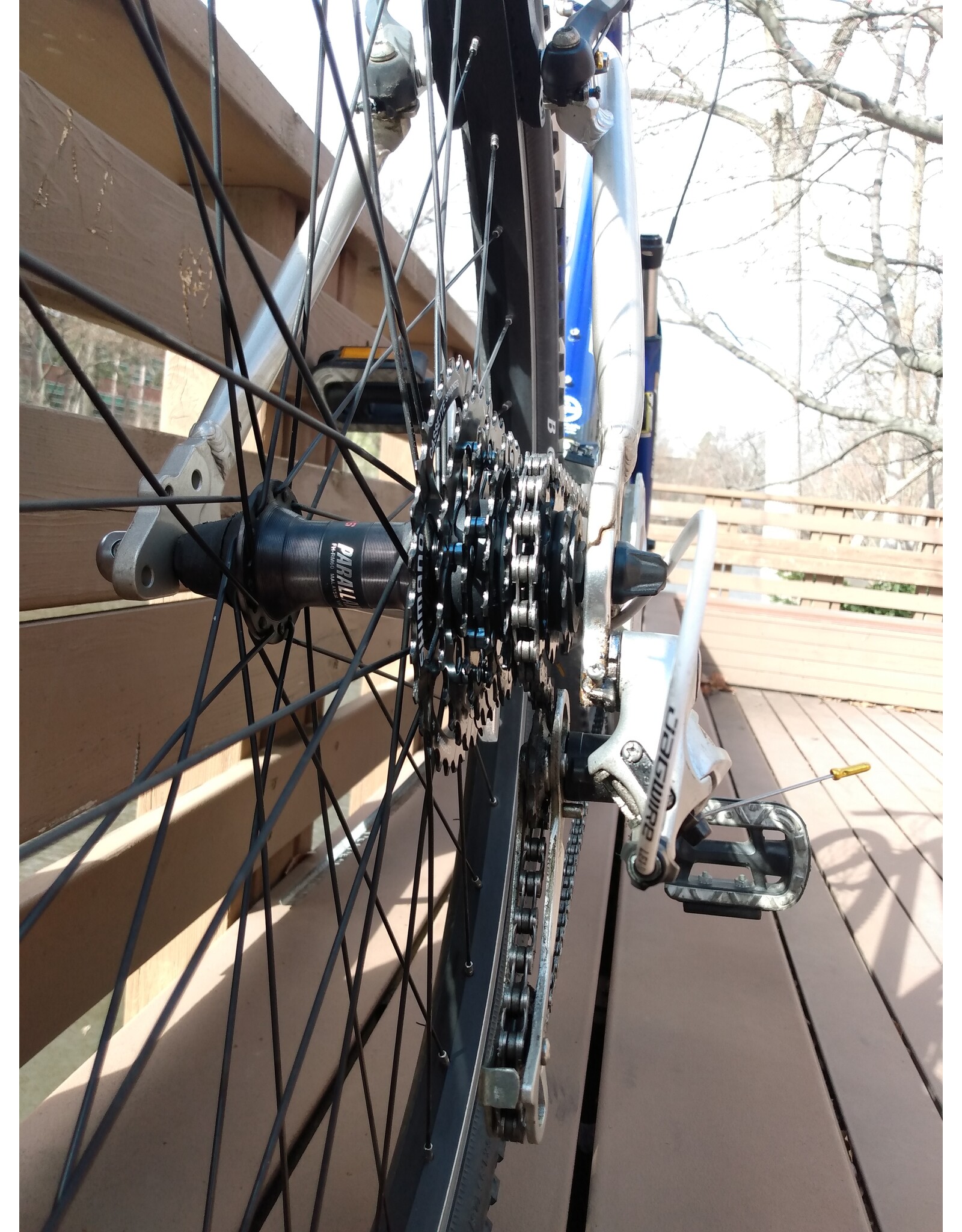 Trek, Navigator, 21in/XL, Blue