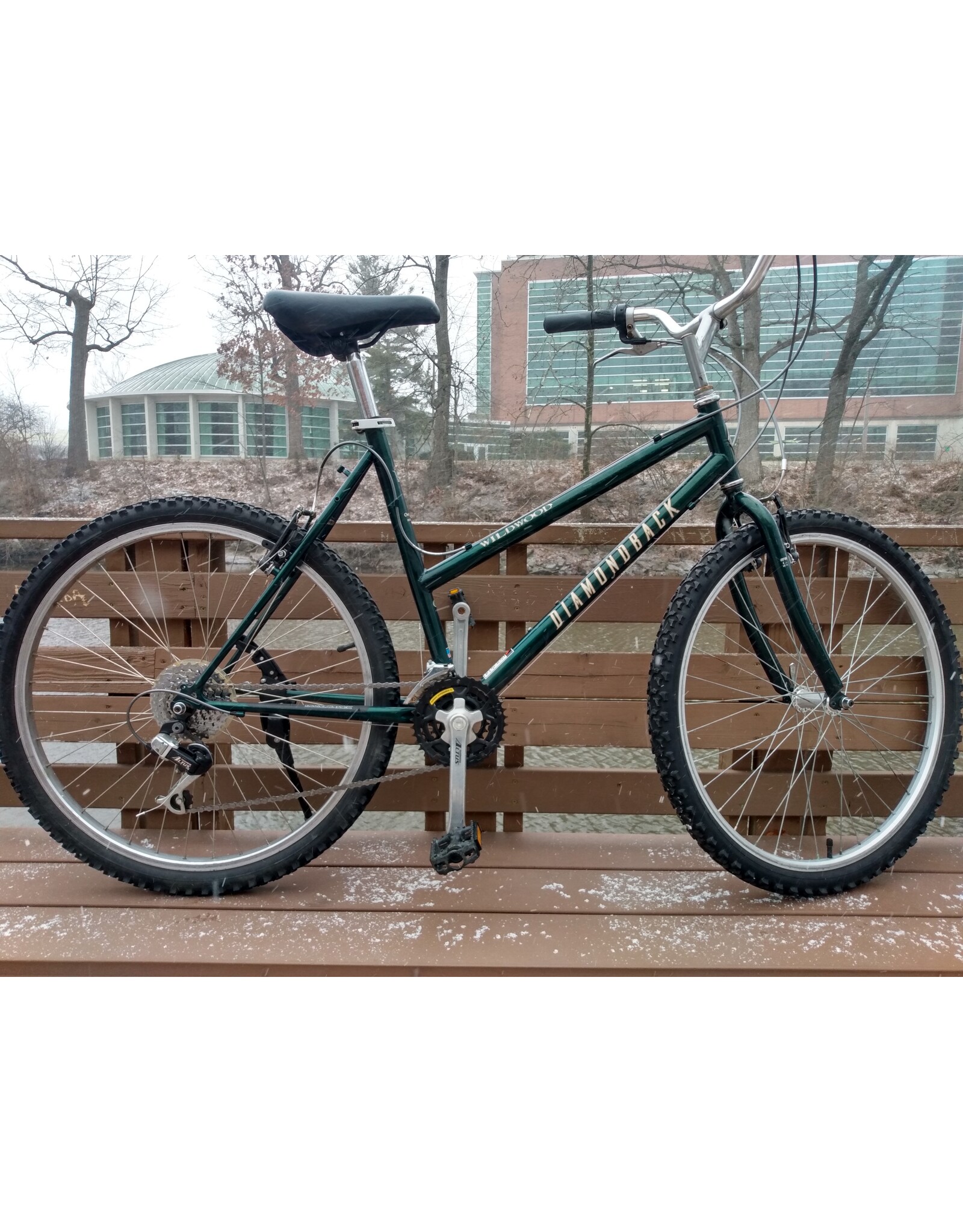 Diamondback, Wildwood, 19in/L, Green