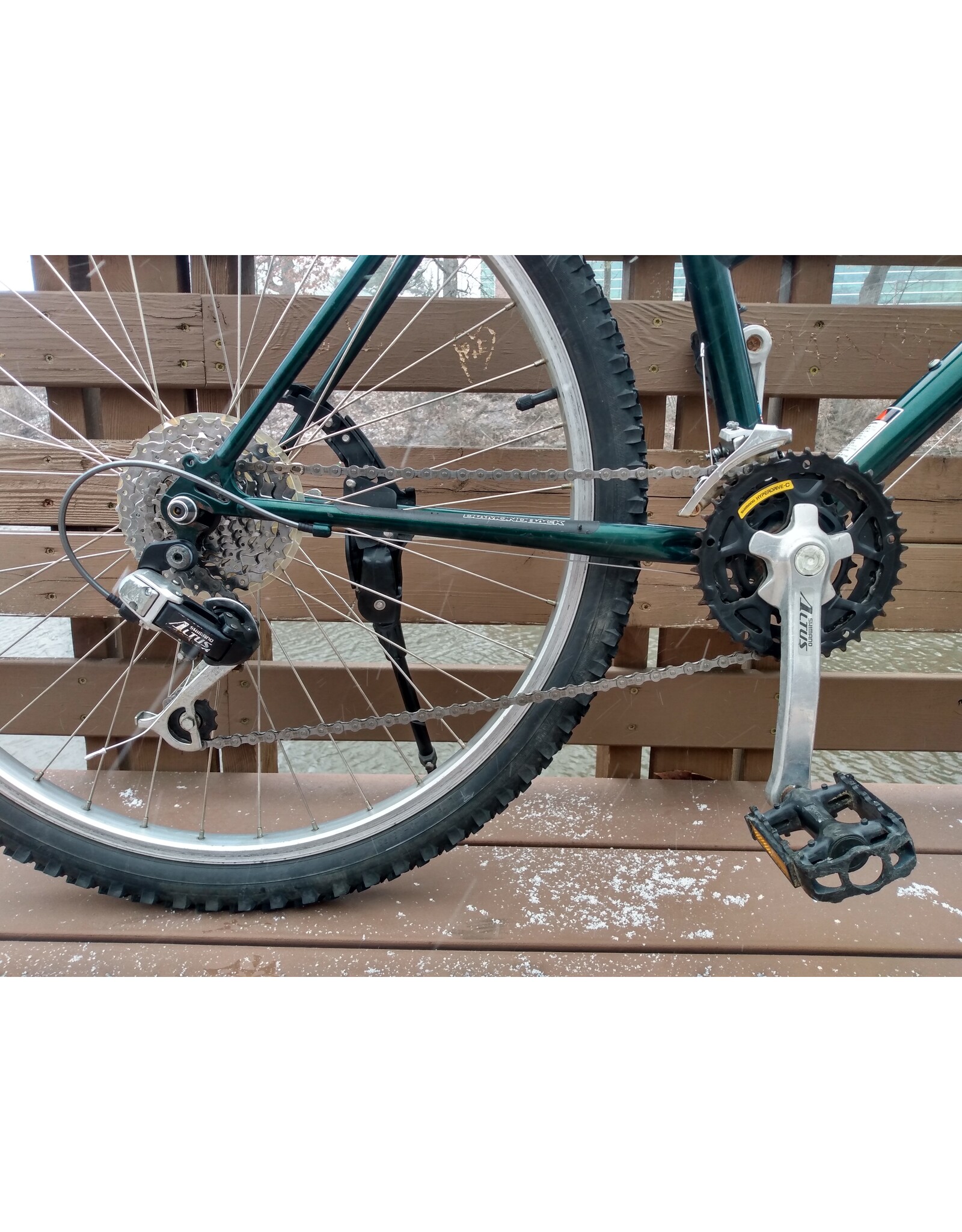 Diamondback, Wildwood, 19in/L, Green