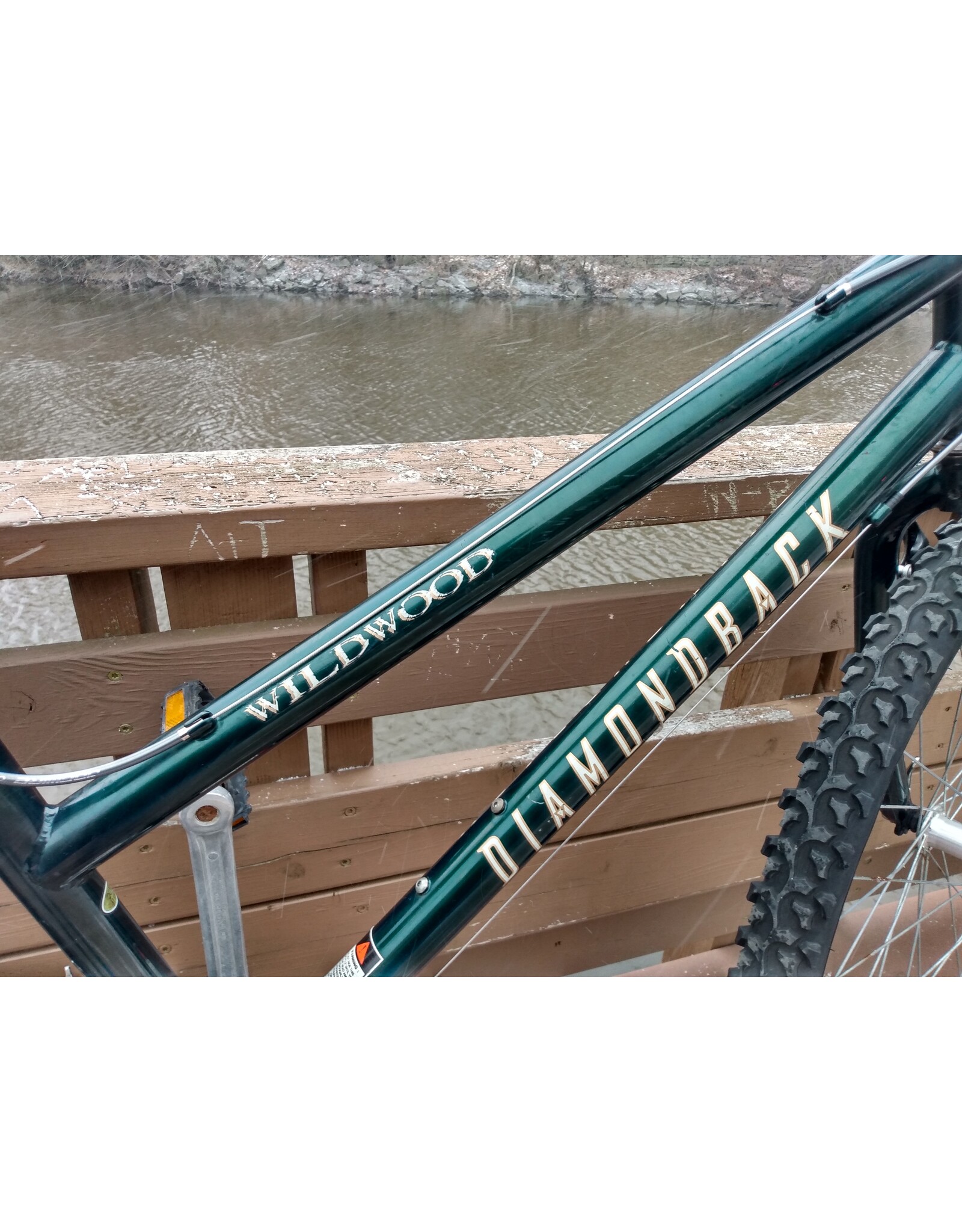 Diamondback, Wildwood, 19in/L, Green
