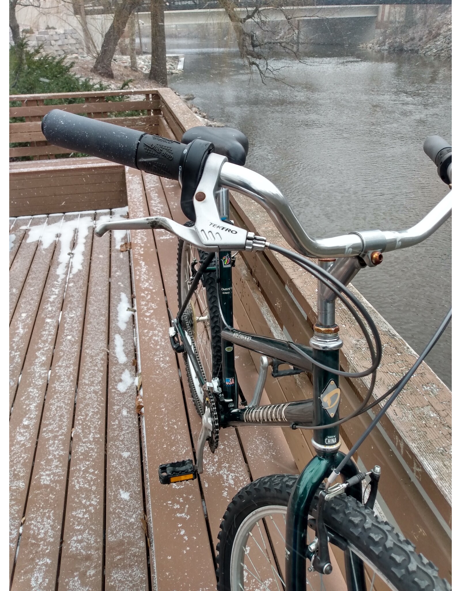 Diamondback, Wildwood, 19in/L, Green