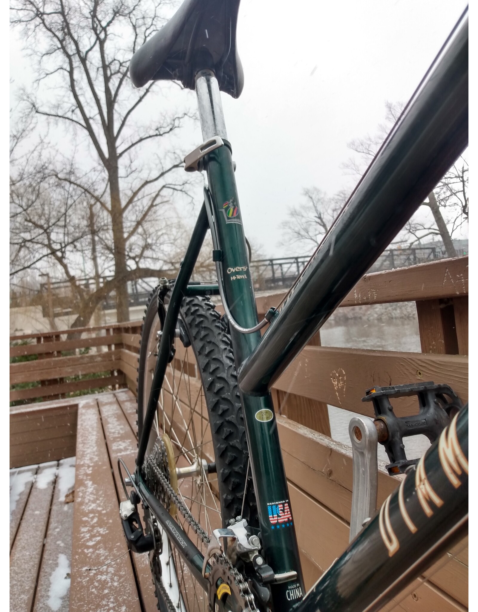 Diamondback, Wildwood, 19in/L, Green