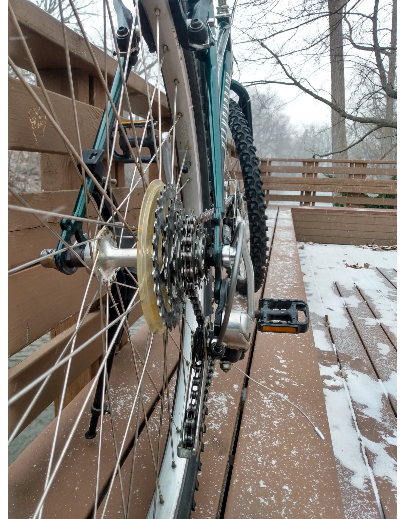 Diamondback, Wildwood, 19in/L, Green