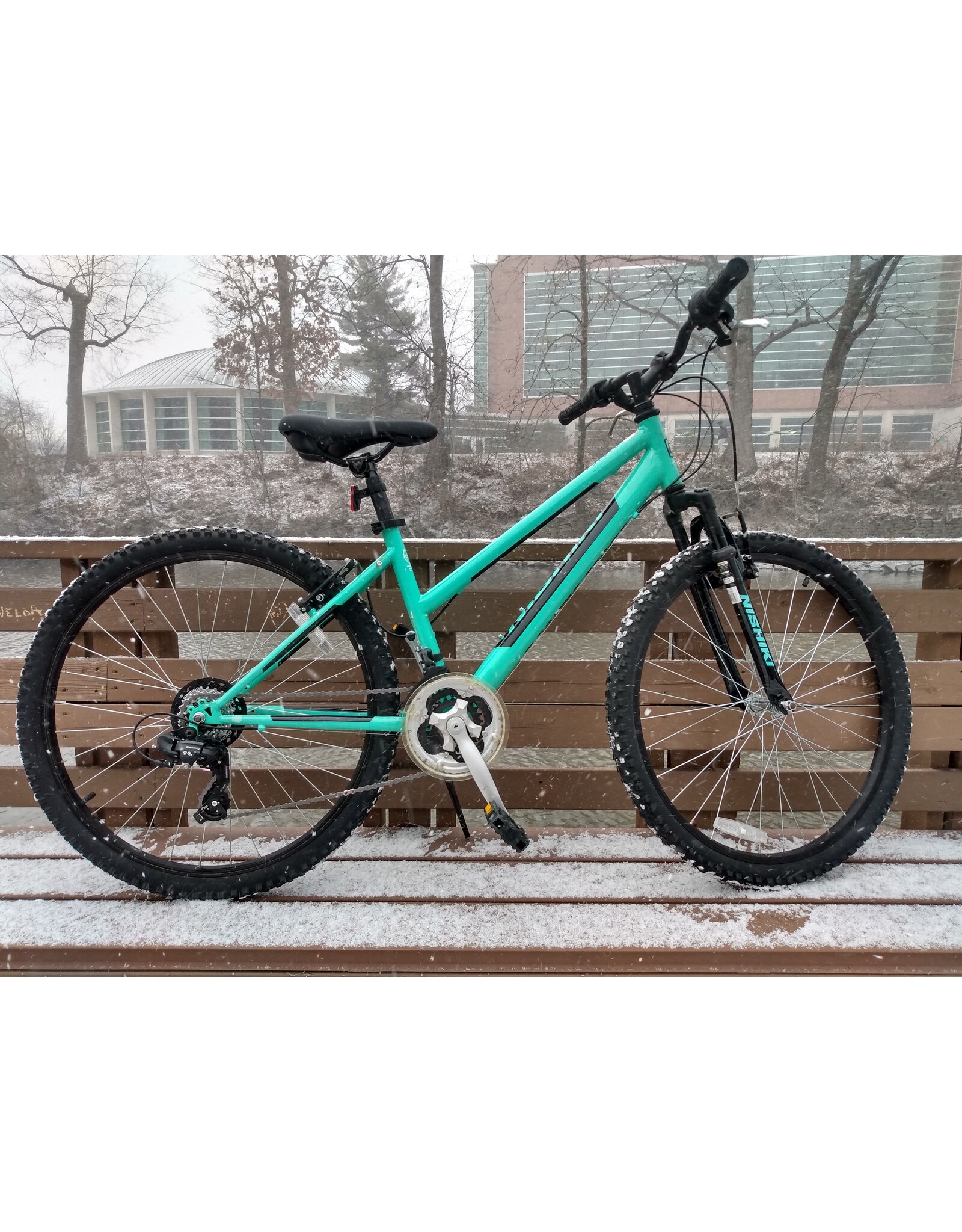 Nishiki, Pueblo, 15in/S, Teal