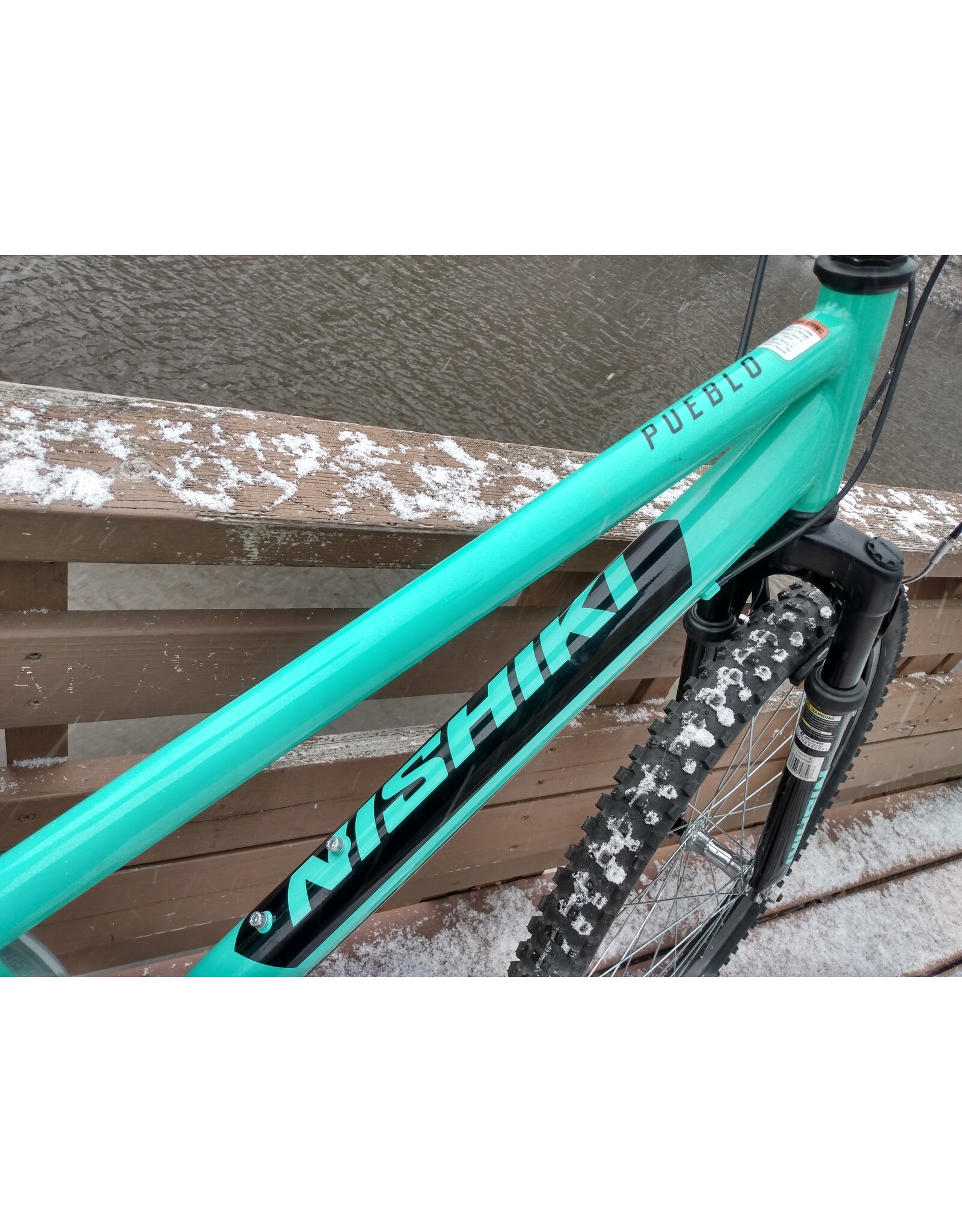 Nishiki, Pueblo, 15in/S, Teal