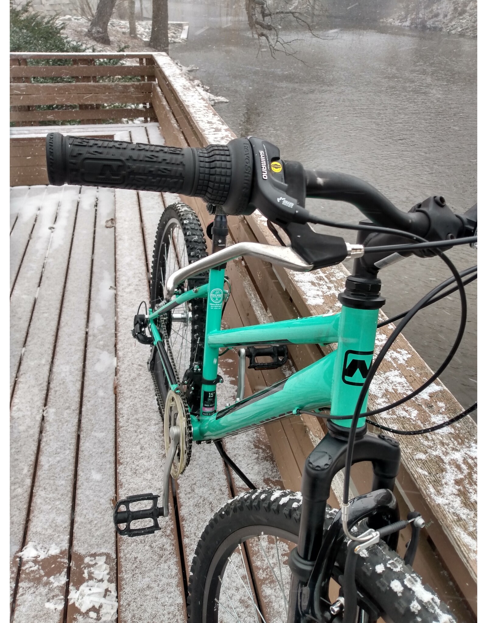 Nishiki, Pueblo, 15in/S, Teal