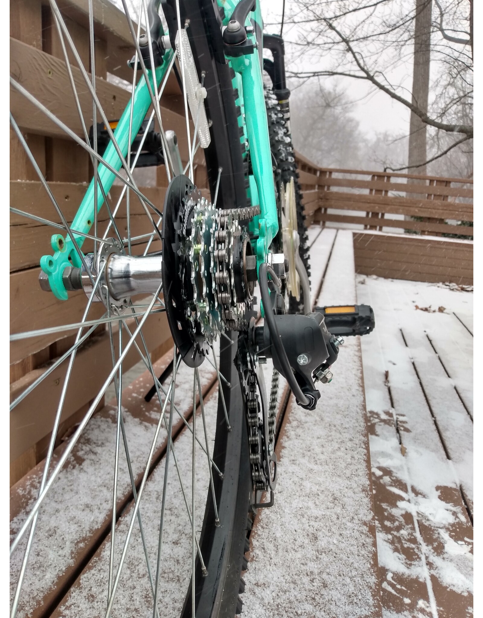Nishiki, Pueblo, 15in/S, Teal