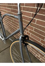 Detroit, A-Type, L, Sparkly Silver