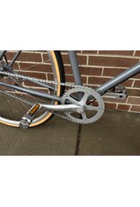 Detroit, A-Type, L, Sparkly Silver