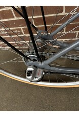 Detroit, A-Type, L, Sparkly Silver