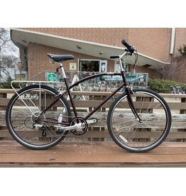 Detroit Bikes Detroit Bikes, A-Type (8 speed), Root Beer, L