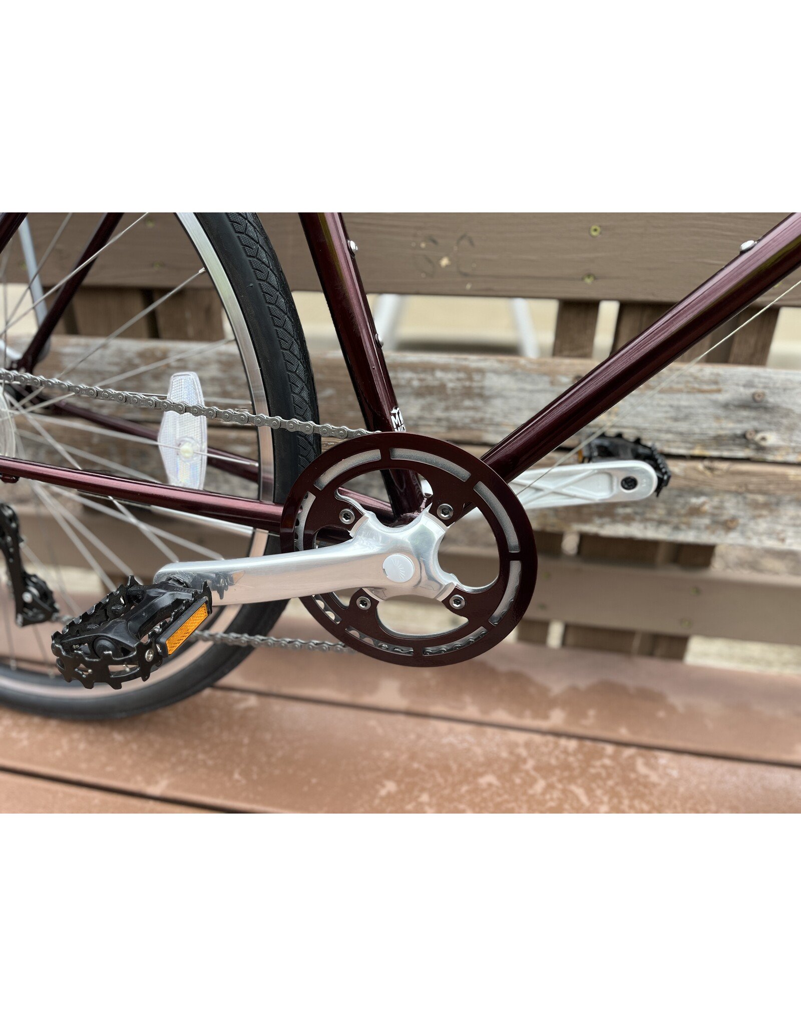 Detroit Bikes Detroit Bikes, A-Type (8 speed), Root Beer, L