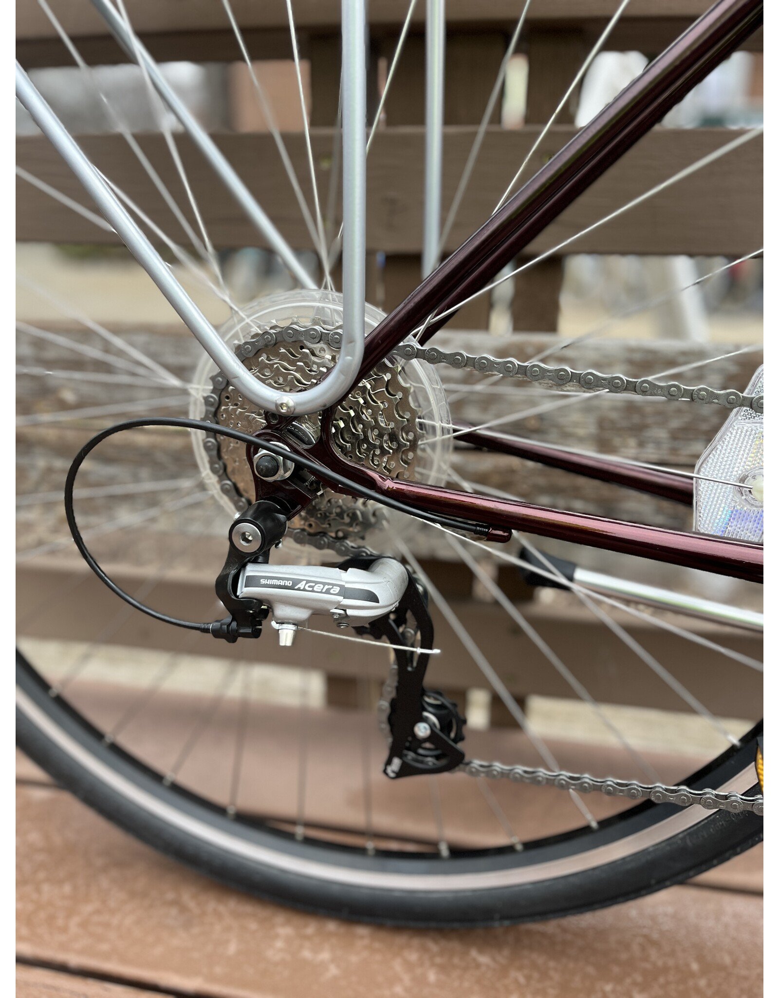 Detroit Bikes Detroit Bikes, A-Type (8 speed), Root Beer, L