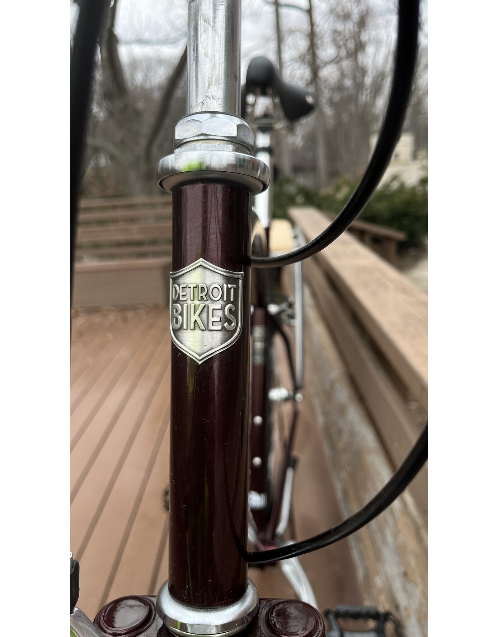 Detroit Bikes Detroit Bikes, A-Type (8 speed), Root Beer, L