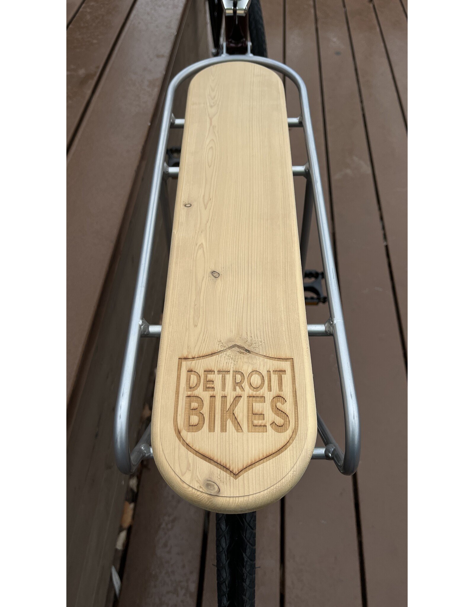Detroit Bikes Detroit Bikes, A-Type (8 speed), Root Beer, L