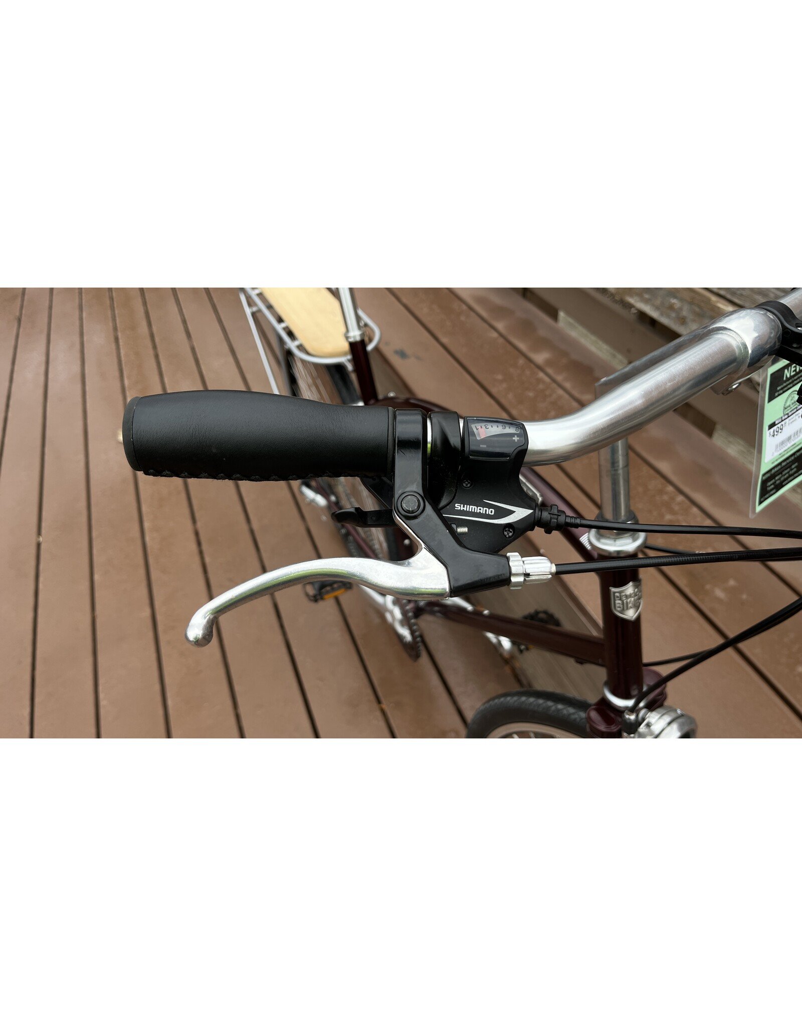 Detroit Bikes Detroit Bikes, A-Type (8 speed), Root Beer, L