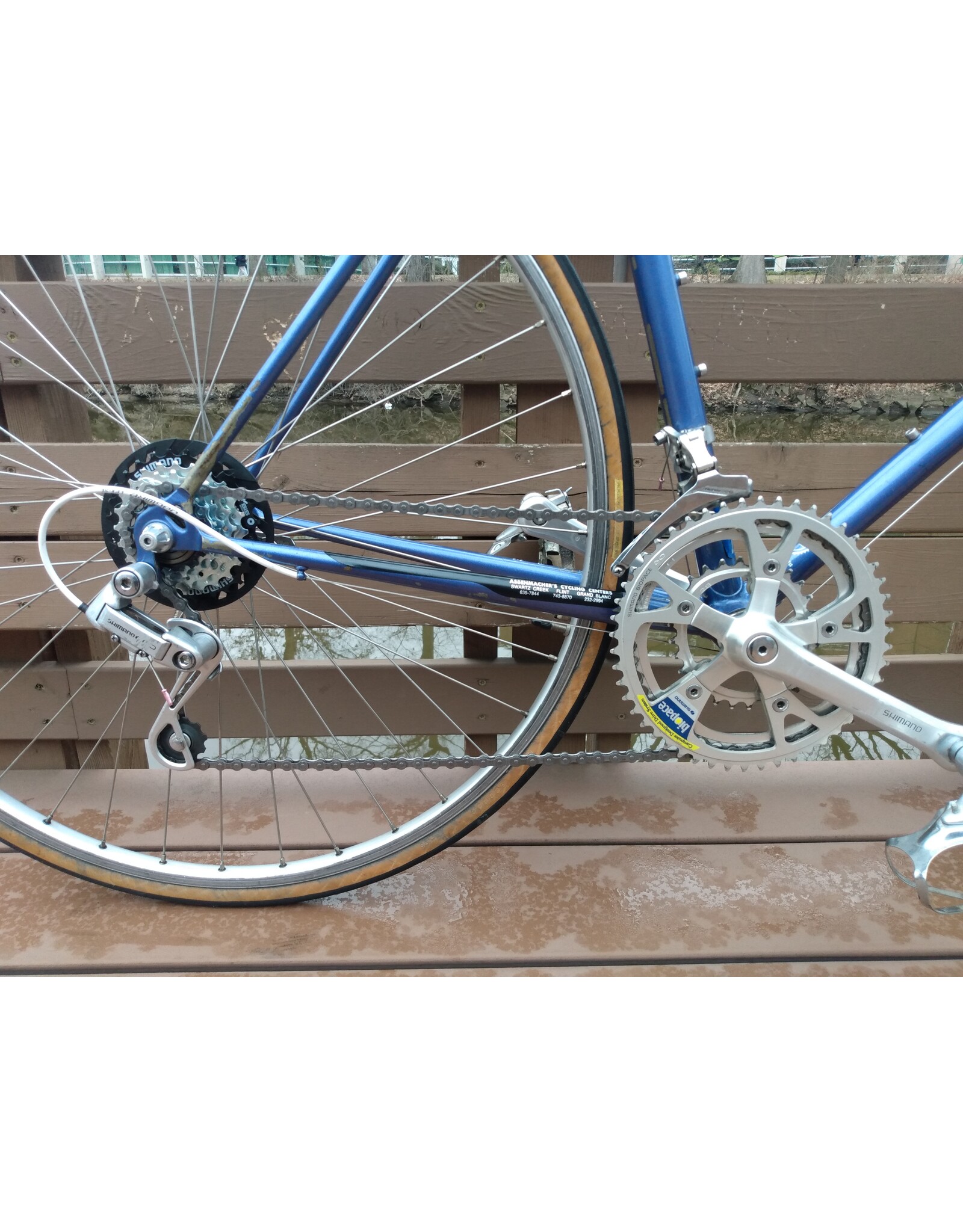 Terry, Custom, 47cm/XS, Blue