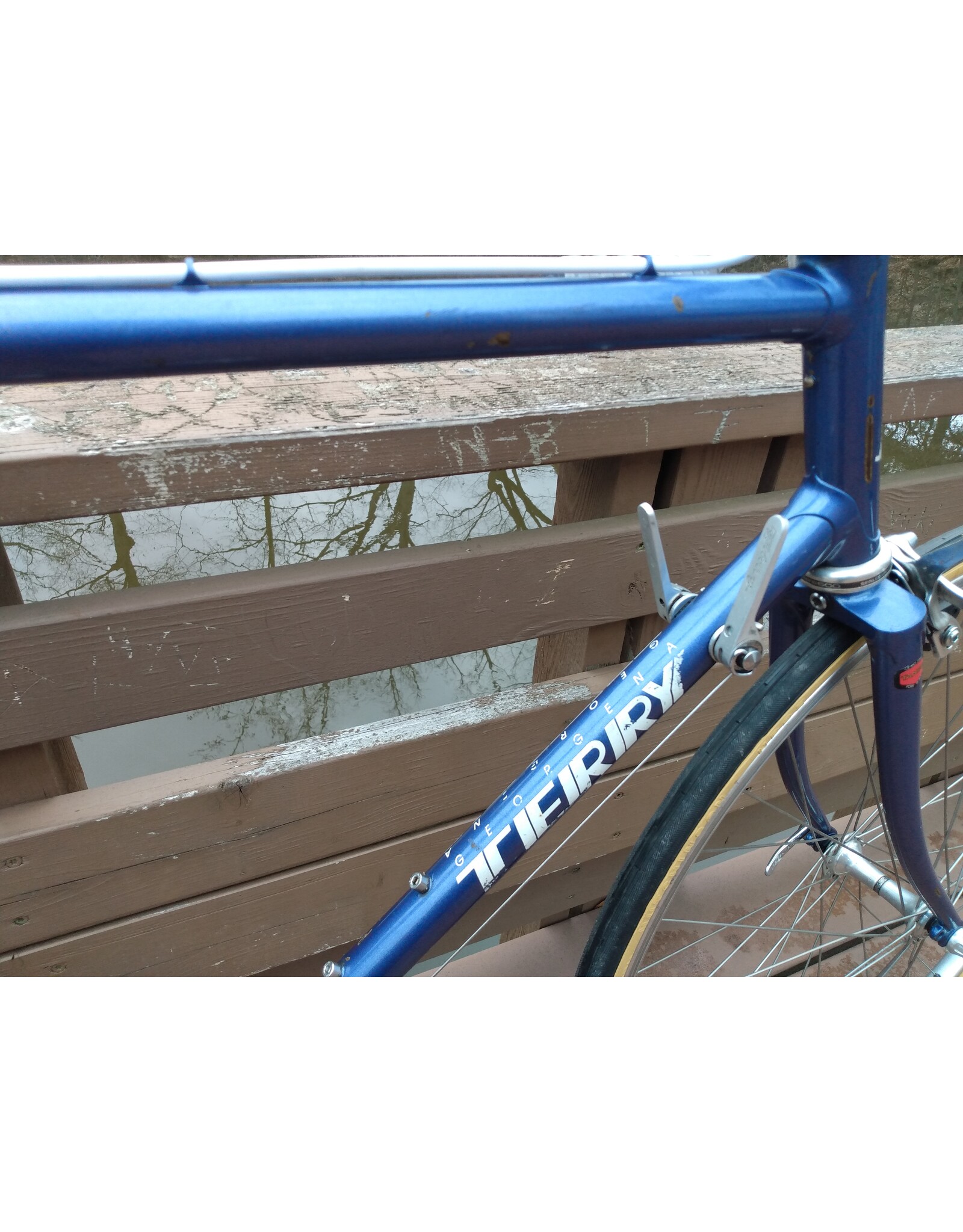 Terry, Custom, 47cm/XS, Blue