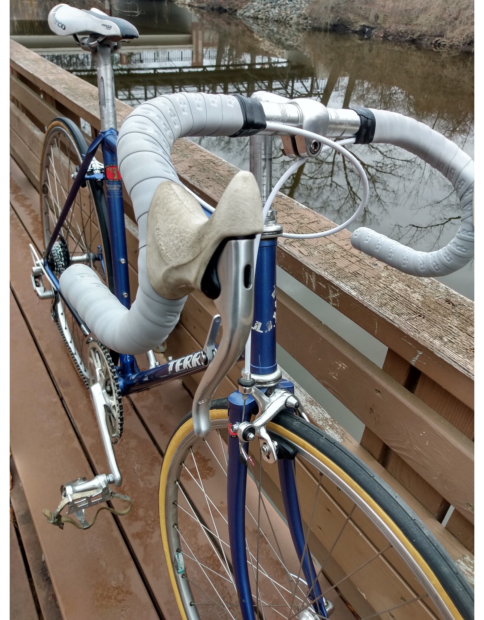 Terry, Custom, 47cm/XS, Blue