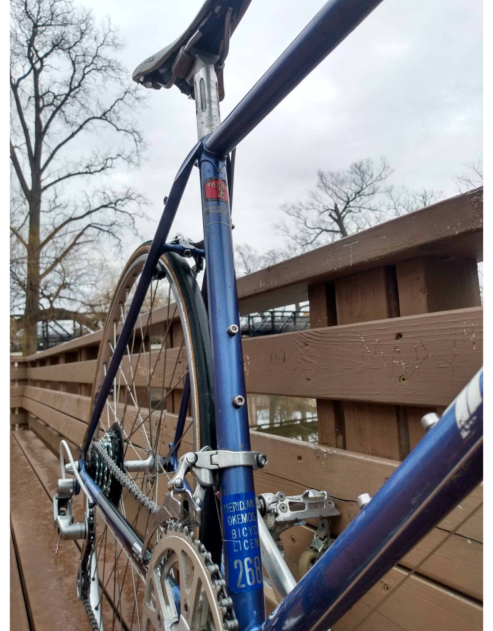 Terry, Custom, 47cm/XS, Blue