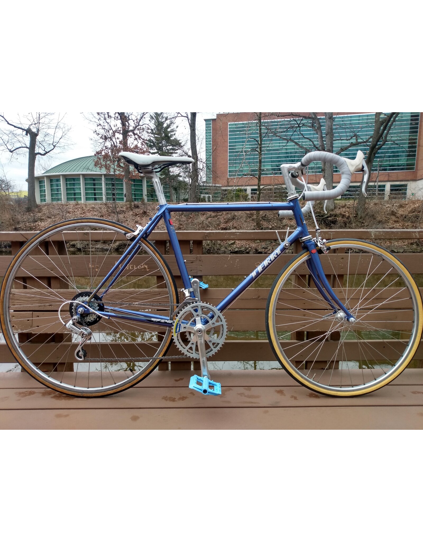 Terry, Custom, 47cm/XS, Blue