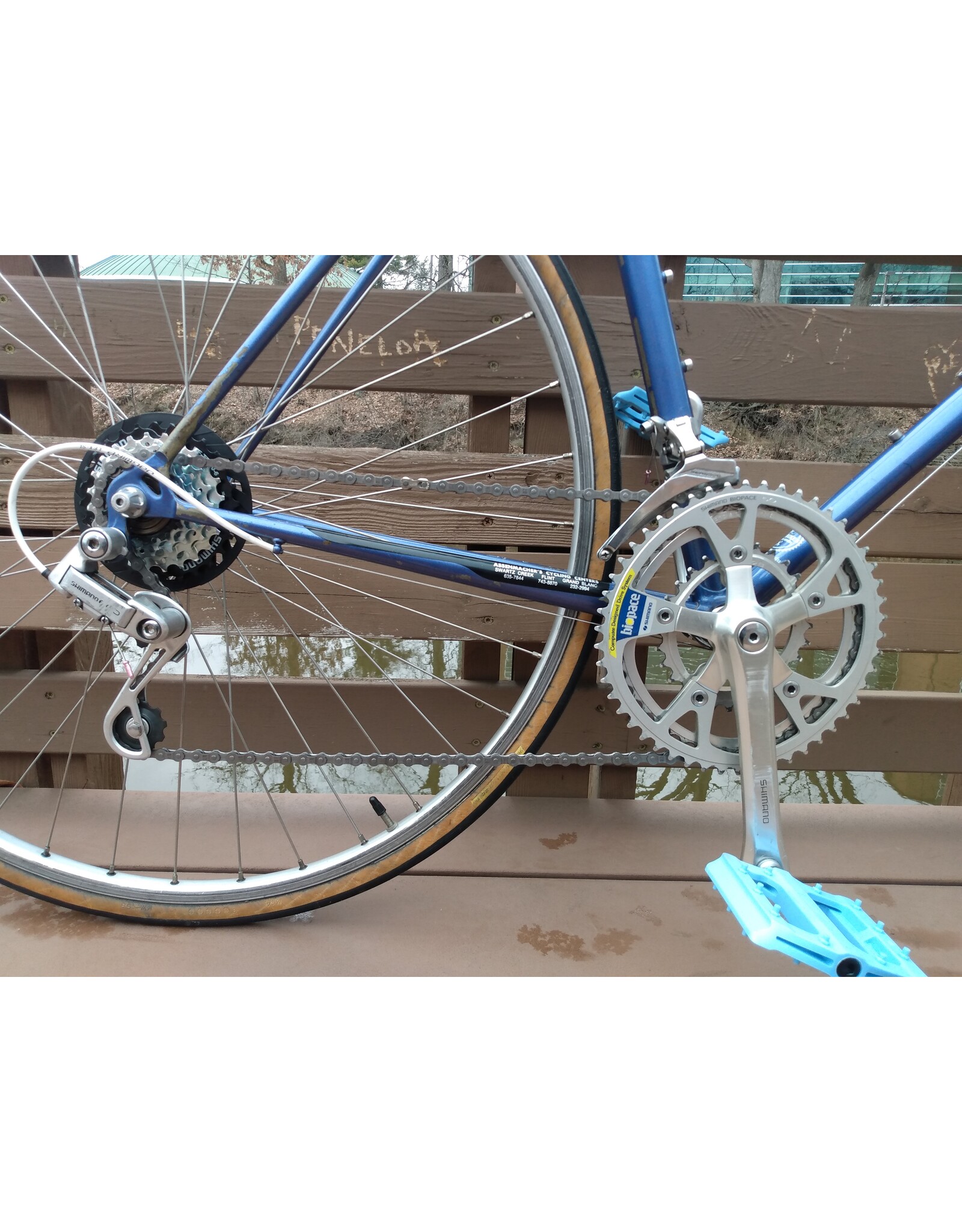 Terry, Custom, 47cm/XS, Blue