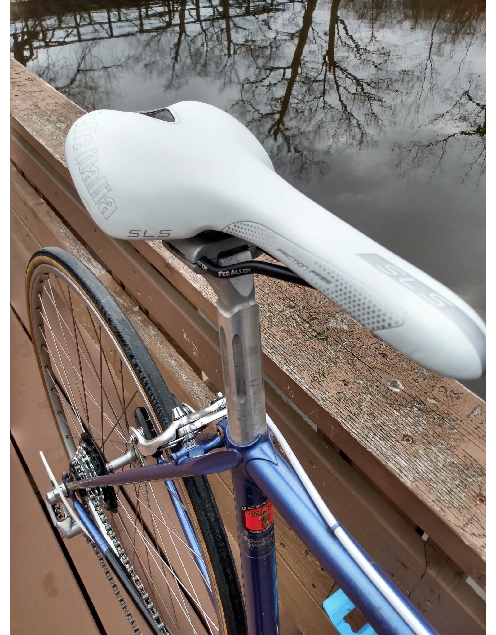 Terry, Custom, 47cm/XS, Blue