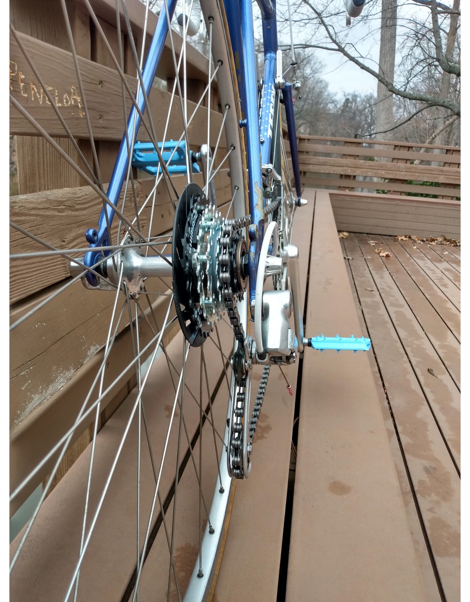 Terry, Custom, 47cm/XS, Blue