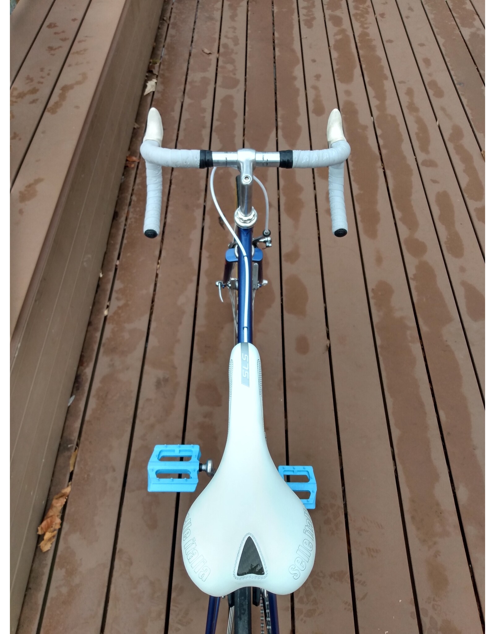 Terry, Custom, 47cm/XS, Blue