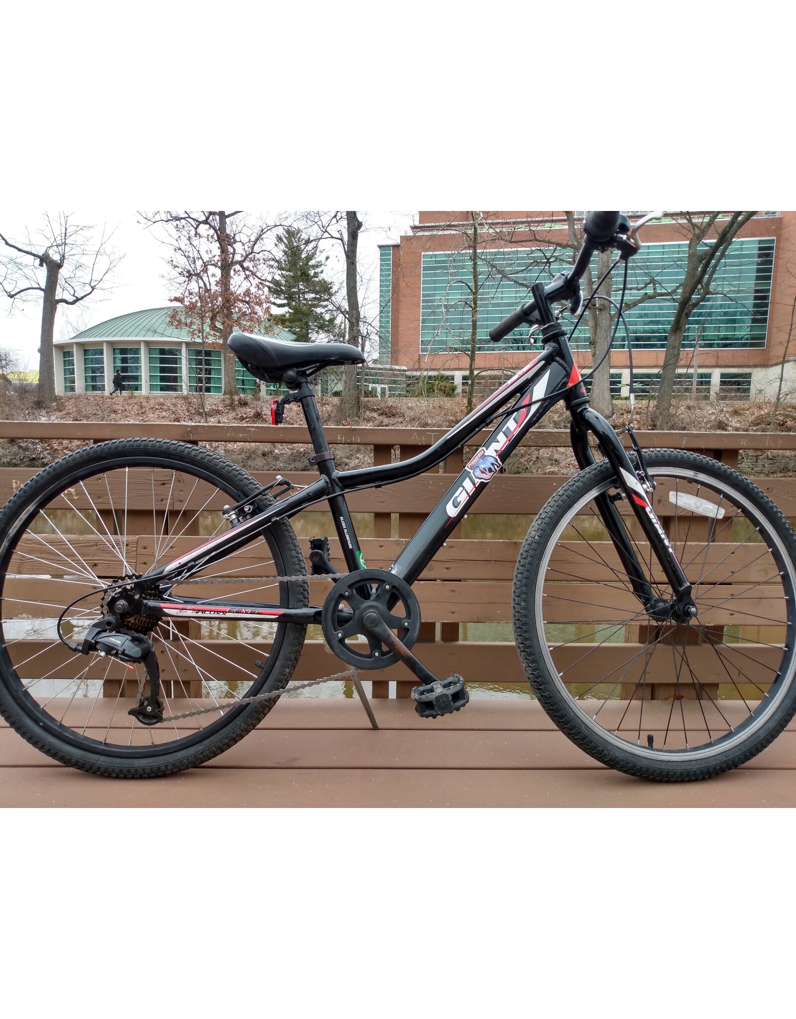 Giant, Revel, 24in/Kids, Black